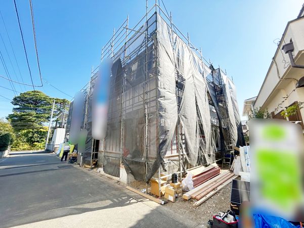 東村山市青葉町1丁目 新築戸建1号棟 外観 東村山市青葉町1丁目 新築戸建1号棟 外観