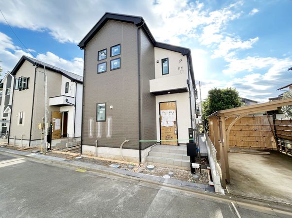 東村山市青葉町3丁目 新築1号棟 外観