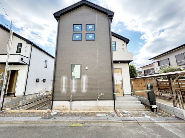 東村山市青葉町3丁目 新築1号棟 外観