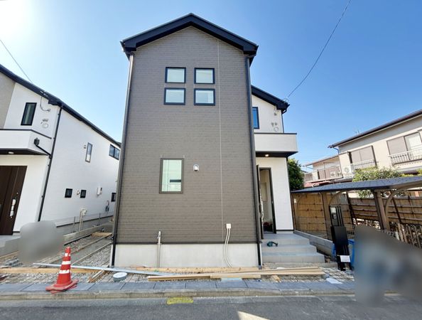 東村山市青葉町3丁目 新築1号棟 外観 東村山市青葉町3丁目 新築1号棟 外観