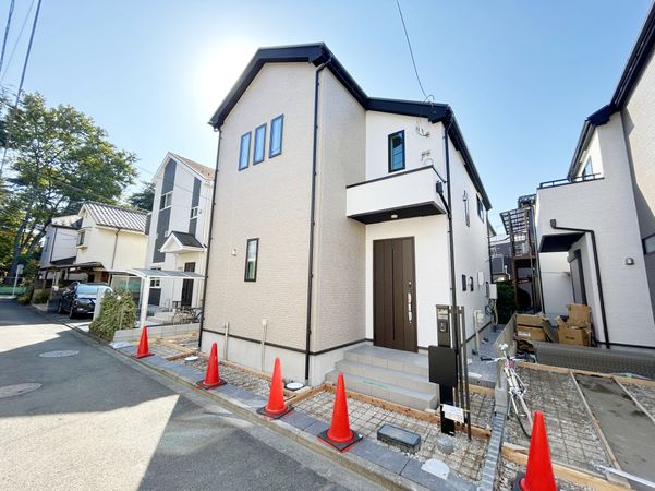東村山市青葉町3丁目 新築2号棟 外観 東村山市青葉町3丁目 新築2号棟 外観
