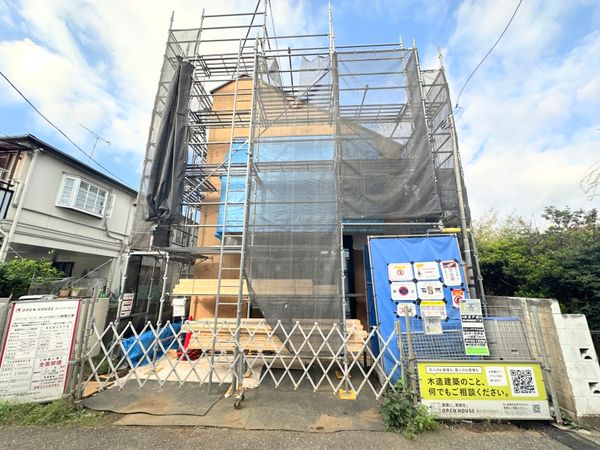 東大和市新堀2丁目 新築戸建 外観
