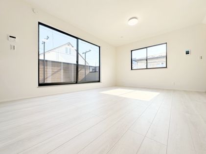 東大和市新堀2丁目 新築戸建 リビング