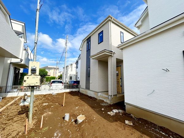 東村山市久米川町2丁目 新築戸建 外観 東村山市久米川町2丁目 新築戸建 外観