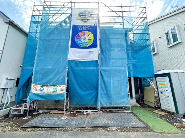 東村山市久米川町2丁目 新築戸建 外観 東村山市久米川町2丁目 新築戸建 外観