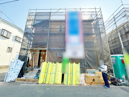 東村山市青葉町1丁目 新築戸建2号棟 外観