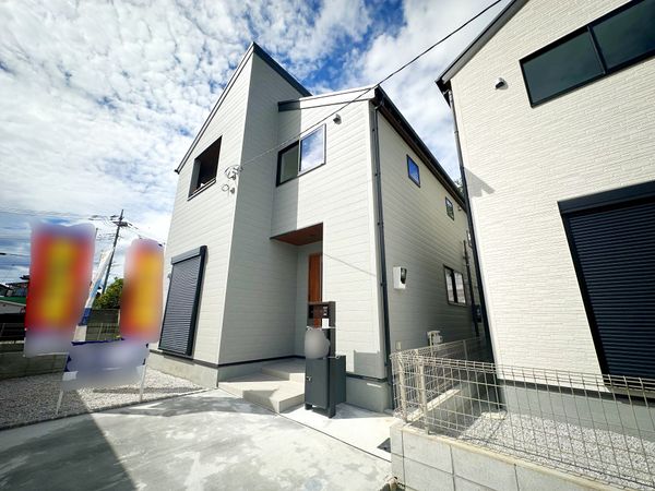 東大和市高木1丁目 新築戸建2号棟 外観 東大和市高木1丁目 新築戸建2号棟 外観