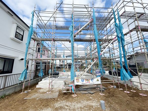 東大和市芋窪4丁目 新築A号棟 外観 東大和市芋窪4丁目 新築A号棟 外観