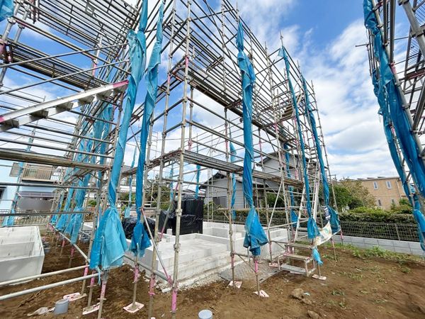 東大和市芋窪4丁目 新築B号棟 外観