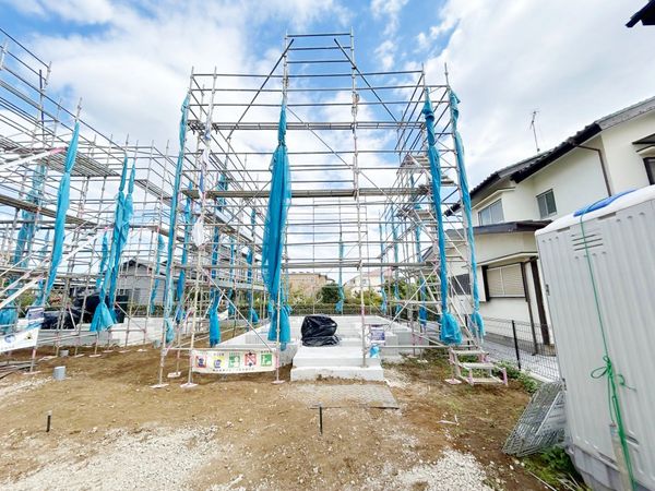 東大和市芋窪4丁目 新築C号棟 外観 東大和市芋窪4丁目 新築C号棟 外観