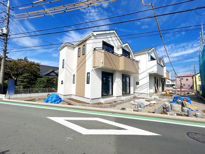 東村山市久米川町2丁目 新築A号棟 外観