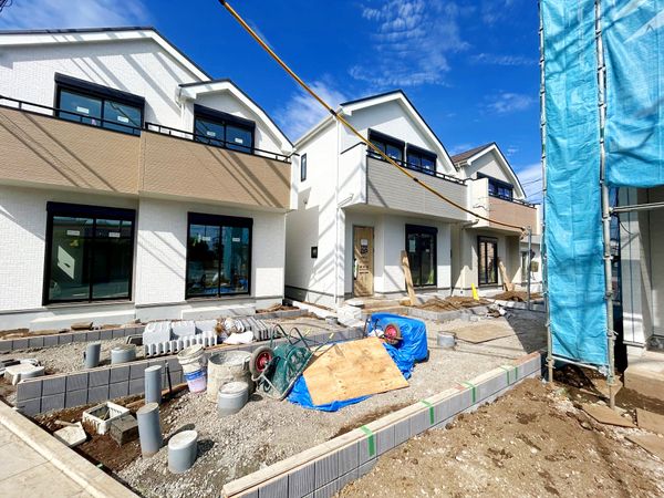 東村山市久米川町2丁目 新築B号棟 外観 東村山市久米川町2丁目 新築B号棟 外観