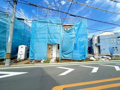 東村山市久米川町2丁目 新築E号棟 外観