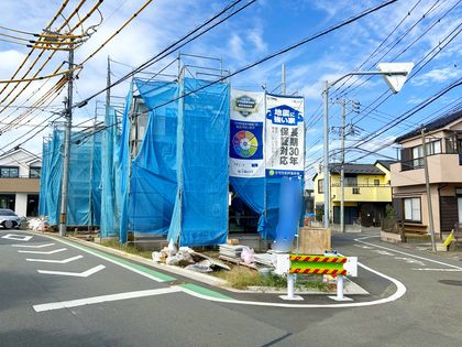東村山市久米川町2丁目 新築G号棟 外観