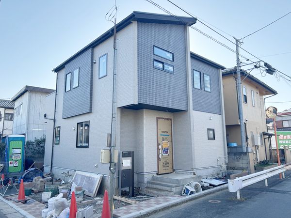 東村山市多摩湖町2丁目 新築戸建 外観 東村山市多摩湖町2丁目 新築戸建 外観