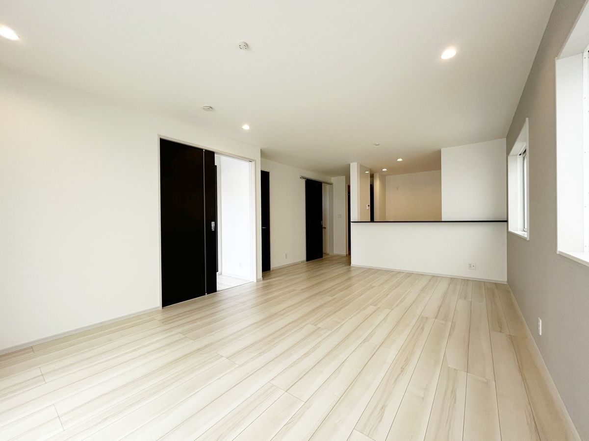 東大和市芋窪1丁目 新築2号棟 リビング リビング