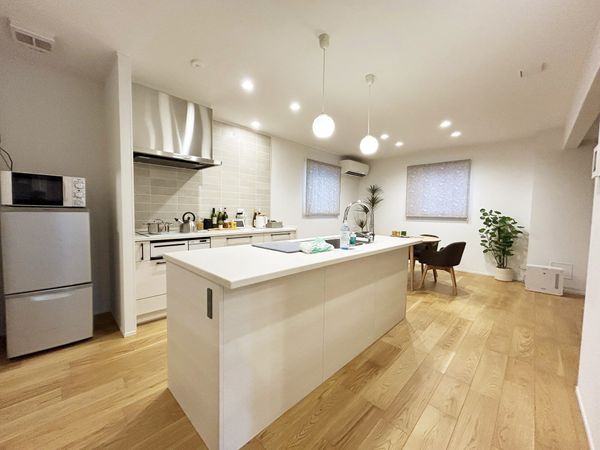 東大和市芋窪5丁目 戸建 キッチン キッチン