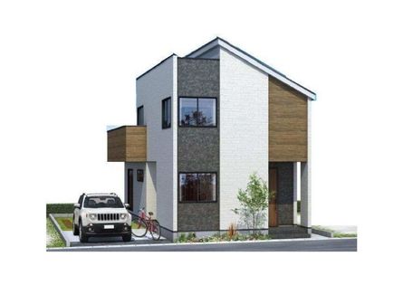 清瀬市元町1丁目 戸建 外観パース図