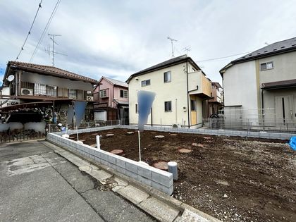 東大和市清水4丁目 新築戸建 外観