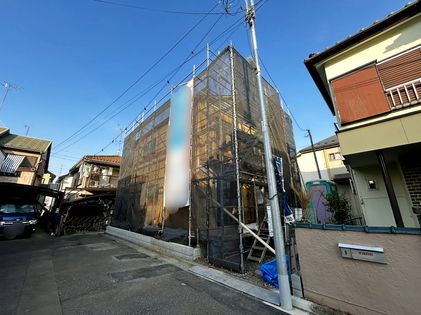 東大和市清水4丁目 新築戸建 外観