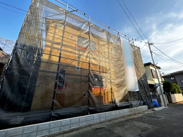 東大和市清水4丁目 新築戸建 外観