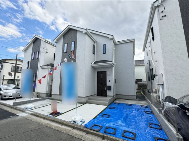 東大和市仲原4丁目 新築B号棟 外観 東大和市仲原4丁目 新築B号棟 外観
