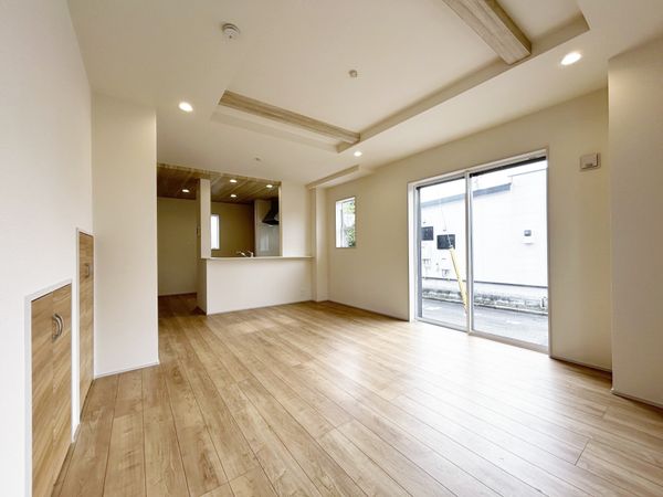 東大和市清水4丁目 新築戸建 リビング リビング