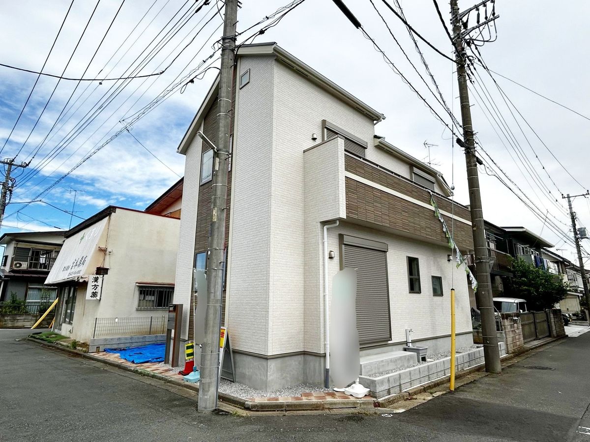 東大和市清水4丁目 新築戸建 外観 外観