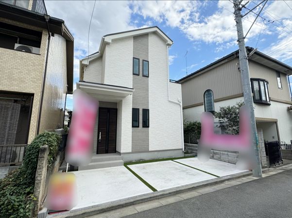 小平市栄町3丁目新築戸建 外観 小平市栄町3丁目新築戸建 外観