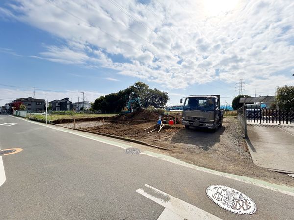 東村山市野口町3丁目 新築戸建1号棟 外観 東村山市野口町3丁目 新築戸建1号棟 外観