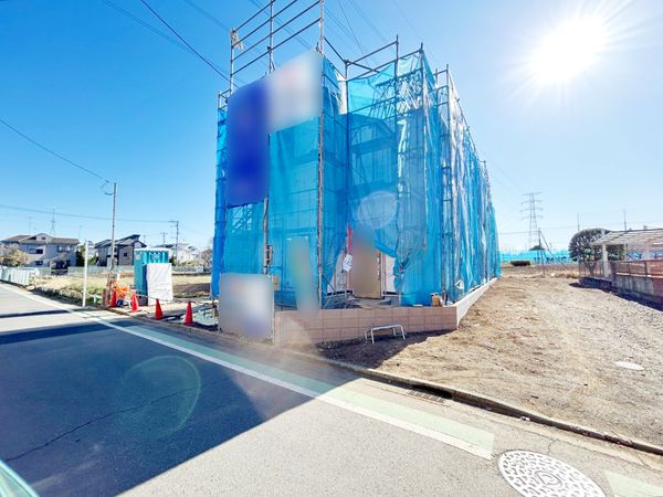 東村山市野口町3丁目 新築戸建1号棟 外観