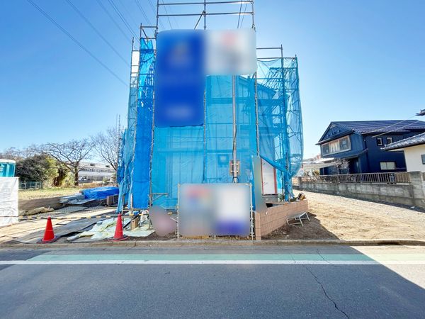 東村山市野口町3丁目 新築戸建1号棟 外観