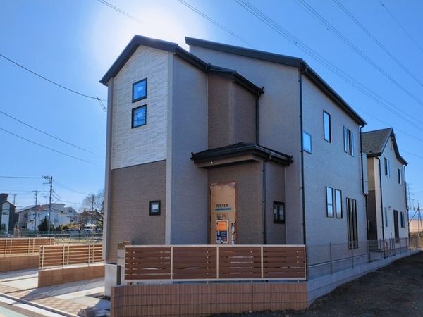 東村山市野口町3丁目 新築戸建1号棟 外観