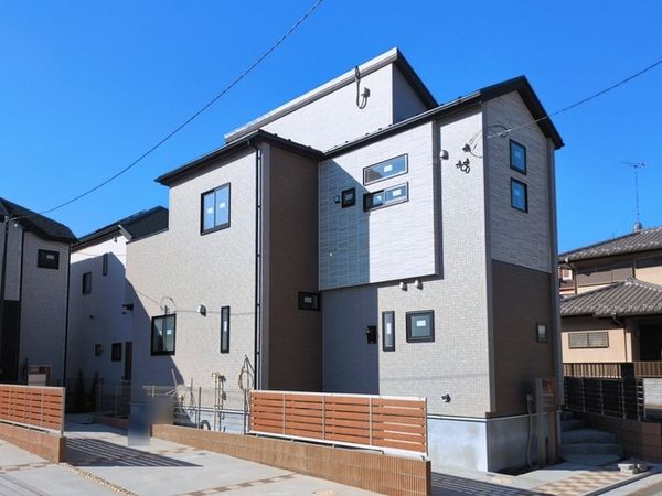 東村山市野口町3丁目 新築戸建1号棟 外観