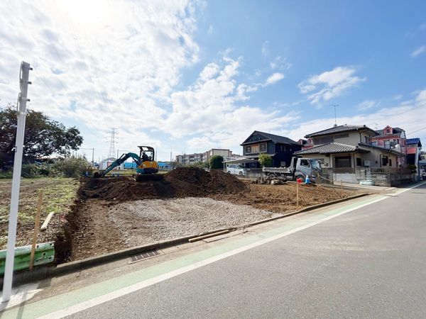 東村山市野口町3丁目 新築戸建2号棟 外観 東村山市野口町3丁目 新築戸建2号棟 外観