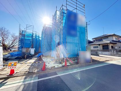 東村山市野口町3丁目 新築戸建2号棟 外観