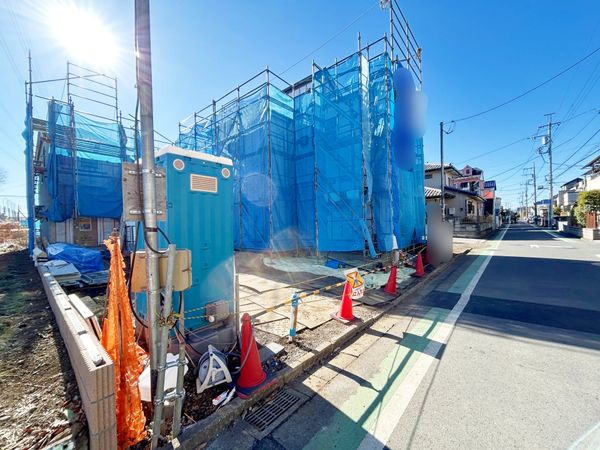 東村山市野口町3丁目 新築戸建2号棟 外観