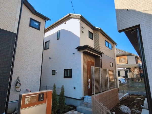 東村山市野口町3丁目 新築戸建2号棟 外観