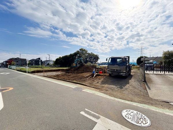 東村山市野口町3丁目 新築戸建3号棟 外観 東村山市野口町3丁目 新築戸建3号棟 外観