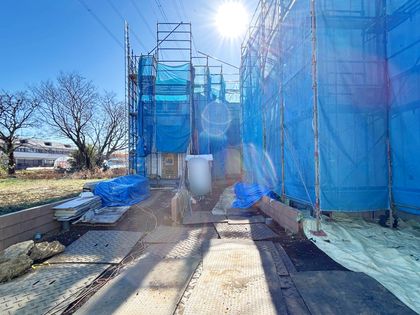 東村山市野口町3丁目 新築戸建3号棟 外観