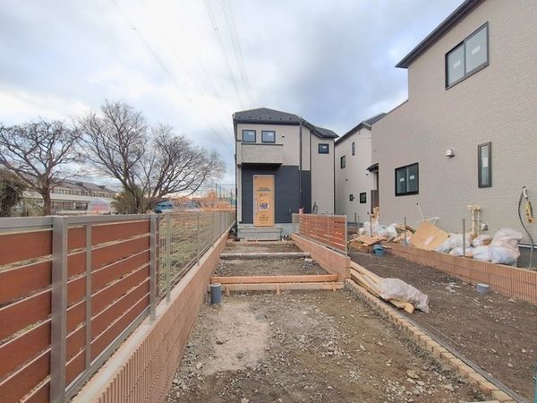 東村山市野口町3丁目 新築戸建3号棟 外観