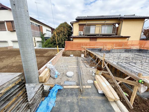 東村山市野口町2丁目 新築7号棟 外観