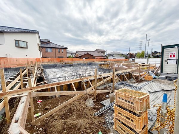 東村山市野口町2丁目 新築8号棟 外観