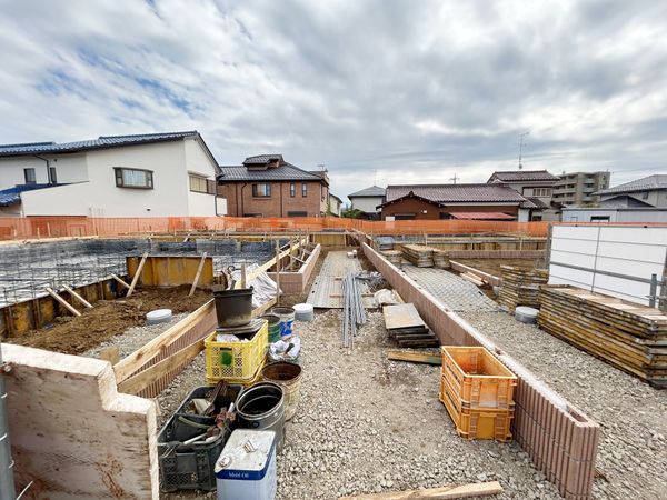 東村山市野口町2丁目 新築9号棟 外観 東村山市野口町2丁目 新築9号棟 外観