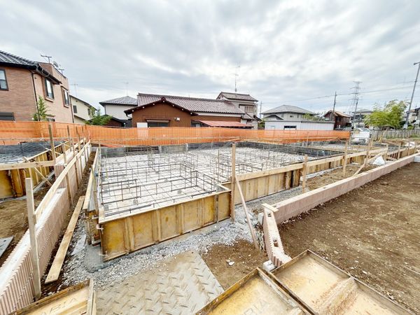 東村山市野口町2丁目 新築10号棟 外観 東村山市野口町2丁目 新築10号棟 外観