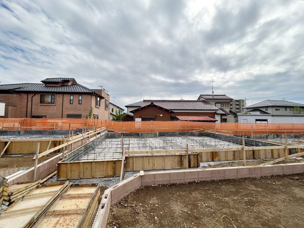 東村山市野口町2丁目 新築10号棟 外観 東村山市野口町2丁目 新築10号棟 外観