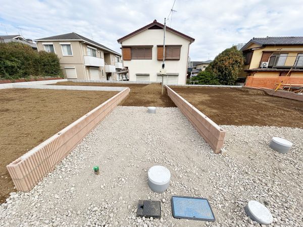 東村山市野口町2丁目 新築5号棟 外観 東村山市野口町2丁目 新築5号棟 外観