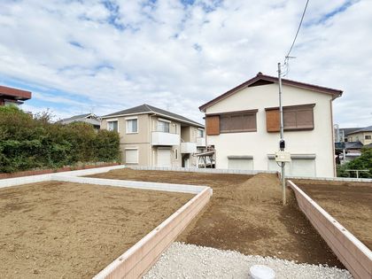 東村山市野口町2丁目 新築5号棟 外観