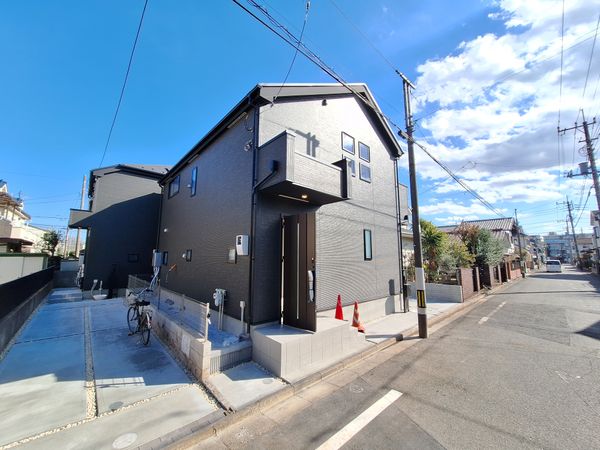 東村山市富士見町3丁目 新築戸建1号棟 外観