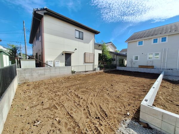 東村山市富士見町3丁目 新築戸建2号棟 外観 東村山市富士見町3丁目 新築戸建2号棟 外観